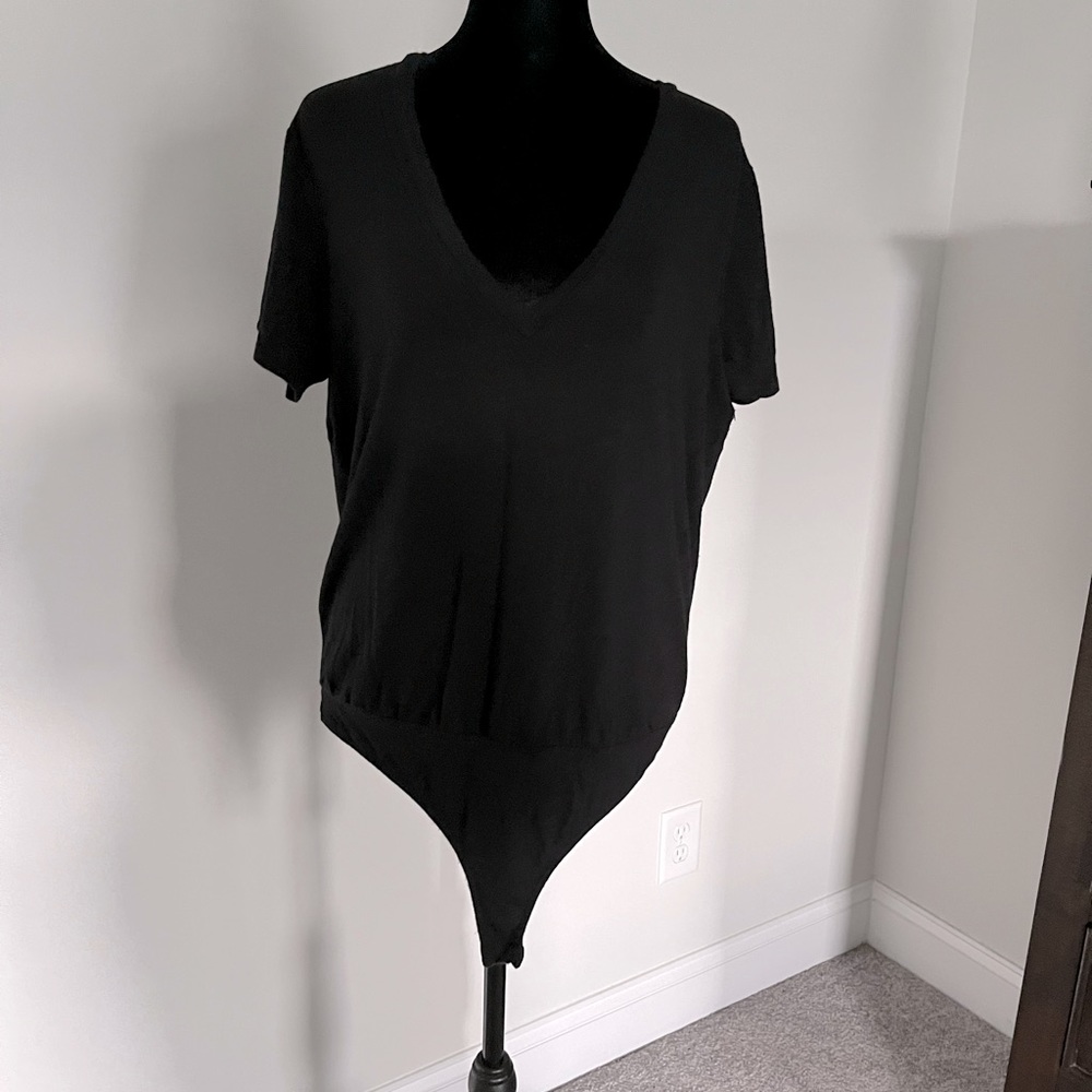 Black Bodysuit T-shirt